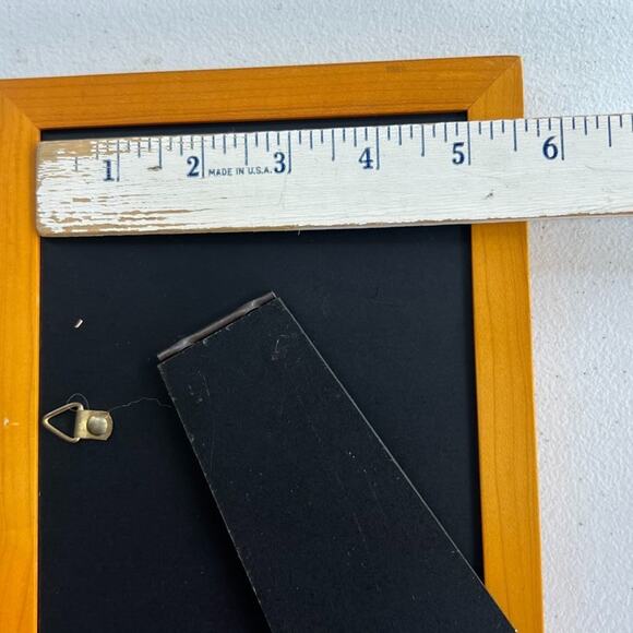 Solid Wood Picture Frame Carved Natural Light Pale Fits 5 X 7 Photo - Picture 10 of 12